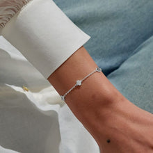 Load image into Gallery viewer, Mini Charms Clovers Bracelet In Silver Plating