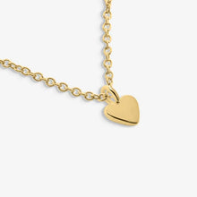 Load image into Gallery viewer, Mini Charms Heart Necklace In Gold-Tone Plating