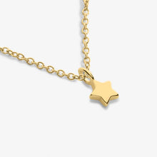 Load image into Gallery viewer, Mini Charms Star Necklace In Gold-Tone Plating