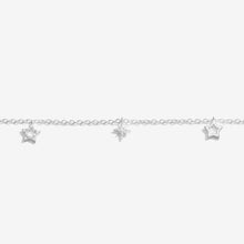 Load image into Gallery viewer, Mini Charms Stars Bracelet In Silver Plating