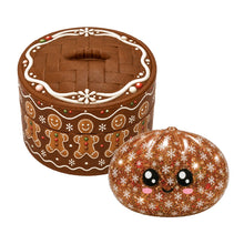 Load image into Gallery viewer, Mini Fun Doh Merry Squishmas Petite Christmas Dumpling Squishy Toy - Squishmas