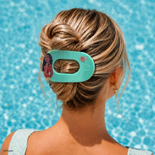 Load image into Gallery viewer, Moana | Large | Flat Round Hair Clip