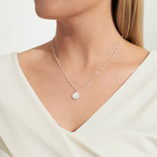 Load image into Gallery viewer, My Moments 'With Love' Necklace - Silver Plated