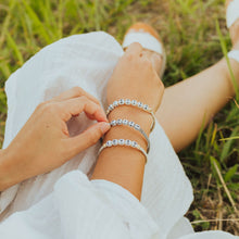 Load image into Gallery viewer, My Saint My Hero Little Words Project and My Saint My Hero Faith Bracelet