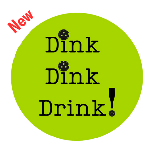 Dink Dink Drink! - Green - Single Wine Cap