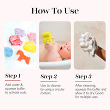 Load image into Gallery viewer, Peggy Pig | Farm Animals Bath Sponge - 7+ Washes