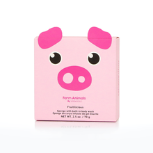 Load image into Gallery viewer, Peggy Pig | Farm Animals Bath Sponge - 7+ Washes