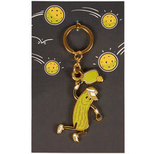 Load image into Gallery viewer, Pickleball Keychain