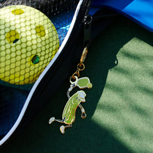 Load image into Gallery viewer, Pickleball Keychain