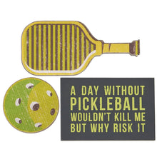 Load image into Gallery viewer, Pickleball Magnet Set