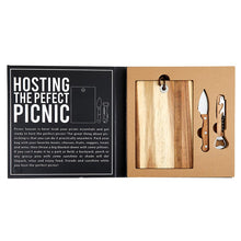 Load image into Gallery viewer, Picnic Book Box - Picnic Essentials