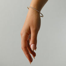 Load image into Gallery viewer, Pink Opal Classic Crystal Bangle
