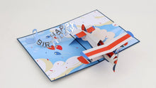 Load image into Gallery viewer, Happy Birthday Plane Lovepop Card
