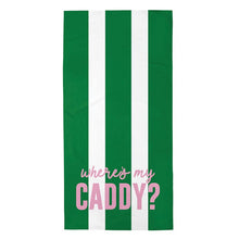 Load image into Gallery viewer, Quick Dry Golf Towel - Where's My Caddy