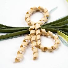 Load image into Gallery viewer, Quilled Lavender Bunch Greeting Card