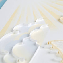 Load image into Gallery viewer, Quilled Rainbow Bridge Pet Sympathy Card