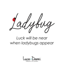 Load image into Gallery viewer, Red Ladybug Bangle Bracelet