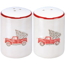 Load image into Gallery viewer, Red Truck - Salt & Pepper Set