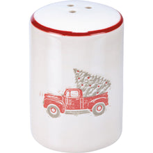 Load image into Gallery viewer, Red Truck - Salt & Pepper Set