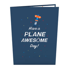 Load image into Gallery viewer, Happy Birthday Plane Lovepop Card