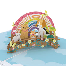 Load image into Gallery viewer, Pet Sympathy Love Pop Card