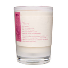Load image into Gallery viewer, Rewined - Cosmopolitan Cocktail Candle 6oz