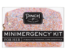 Load image into Gallery viewer, Rosé Glitter Minimergency Kit