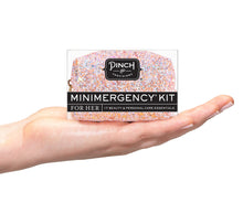 Load image into Gallery viewer, Rosé Glitter Minimergency Kit