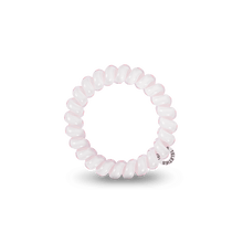 Load image into Gallery viewer, Rose Water Pink Large Hair Ties Set of 3