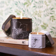 Load image into Gallery viewer, Rosy Rings - Lemon Blossom & Lychee Signature Candle Tin