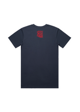 Load image into Gallery viewer, Mens Crew Neck Classic - University of Arizona Desert Wilbur - Midnight Blue
