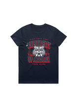 Load image into Gallery viewer, Womens Crew Neck Classic - University of Arizona Desert Wilbur - Midnight Blue