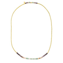 Load image into Gallery viewer, Ombre Stone Wrap - Twilight/Gold
