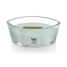 Load image into Gallery viewer, Sagewood & Seagrass Ellipse WoodWick Candle