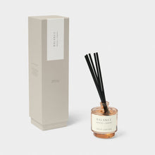 Load image into Gallery viewer, Sentiment Reed Diffuser 'Balance' - Fresh Linen And White Lily
