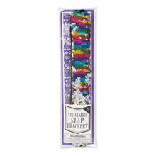Load image into Gallery viewer, Sequin Slap Bracelet