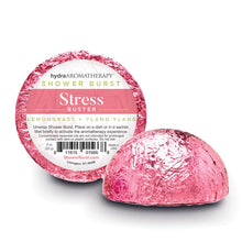 Load image into Gallery viewer, hydraAROMATHERAPY Shower Burst Duo in Stress Buster