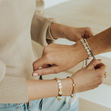 Load image into Gallery viewer, Sisters of the Heart Beaded Bracelet