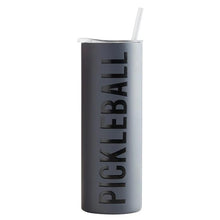 Load image into Gallery viewer, Skinny Tumbler - Pickleball