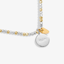 Load image into Gallery viewer, So Loved 'Mom' Necklace In Silver And Gold-Tone Plating