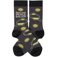 Load image into Gallery viewer, Socks - Awesome Pickleballer
