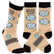 Load image into Gallery viewer, Socks - Awesome Volleyball Player