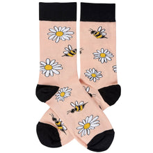 Load image into Gallery viewer, Socks - Bee And Daisy
