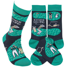 Load image into Gallery viewer, Socks - Rather Be Golfing