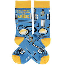 Load image into Gallery viewer, Socks - Rather Be Listening To Music