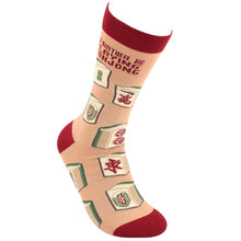 Load image into Gallery viewer, Socks - Rather Be Playing Mahjong