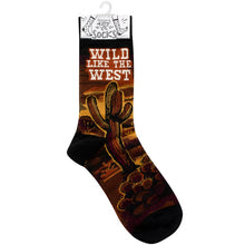 Load image into Gallery viewer, Socks - Wild Like The West