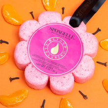 Load image into Gallery viewer, Bulgarian Rose Wildflower Bath Sponge - 14+ Washes