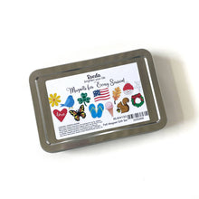 Load image into Gallery viewer, Spring Magnet Gift Set of 6, Magnetic Decor