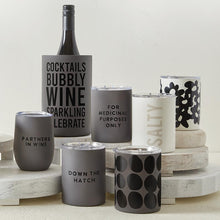 Load image into Gallery viewer, Stainless Wine Chiller - Cocktails Bubbly